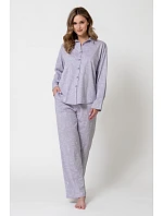Pyžamo Leveza 1784 Marcelina, dlouhé rukávy, velikosti S–XL, rozepínací Pyžamo Leveza 1784 Marcelina, dlouhé rukávy, velikosti S–XL, rozepínací