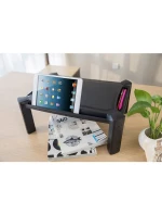 STOLNÍ STOJAN NA MONITOR TECHLY S NASTAVENÍM VÝŠKY