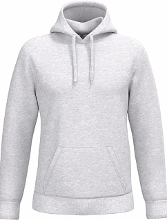 Kariban K 476 Pánská mikina s kapucí 20.K476 ash heather