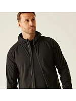 Regatta TRF 690 Fleecová bunda structure s kapucí "Navigate" 36.F690 black/new royal