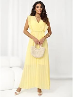 Šaty IT SK 13166.85 světle žluté Šaty IT SK 13166.85 světle žluté