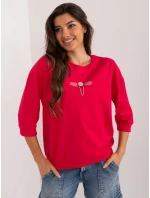 Halenka RV BZ 9582.03X červená Halenka RV BZ 9582.03X červená