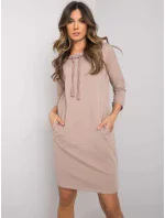 Šaty RV SK 7325.26 tmavě lila