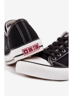 Pánské nízké tenisky Big Star  – černé