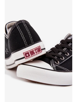 Pánské nízké tenisky Big Star  – černé