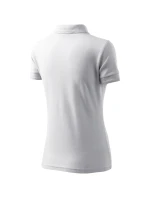 Pique Polo polokošile dámská bílá Pique Polo polokošile dámská bílá