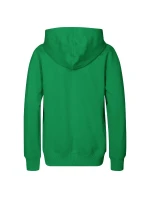 Chill mikina dětská středně zelená