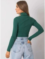 Dámská rolák RV BZ 7182.01P Tmavě zelená - FPrice