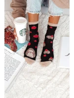 DÁMSKÉ PONOŽKY JEŽEK A JABLKO 0200.122 DÁMSKÉ PONOŽKY JEŽEK A JABLKO 0200.122