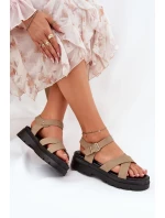 Sandály  model 209896 Step in style