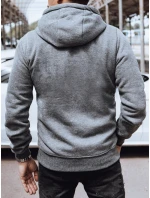 Pánská tmavě šedá mikina FashionStreet BX5826