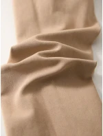 Dámské hnědé punčocháče FashionStreet UY2833