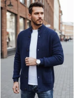 Pánský tmavě modrý svetr FashionStreet WX2346