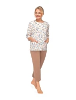 Dámské pyžamo Martel Maria Ii 201 3/4 3XL-4XL