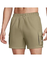 Plavky Nike Voyage Solid Essenti Parac v barvě khaki NESSG454 241