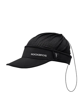 Čepice s kšiltem ROCKBROS 18230003001, černá Čepice s kšiltem ROCKBROS 18230003001, černá