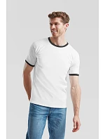 Fruit of the Loom Ringer T Racerback tričko 16.1168 black/white