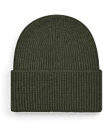 Beechfield B 384R Dlouhá pletená čepice s manžetou 53.384R olive green Beechfield B 384R Dlouhá pletená čepice s manžetou 53.384R olive green