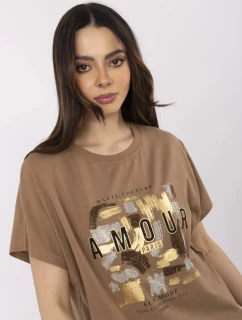 Halenka CLM BZ 1701.81 světle hnědá