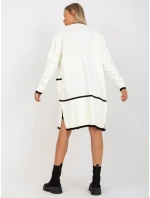 Jumper LC SW 0340.42P bílý a černý Jumper LC SW 0340.42P bílý a černý