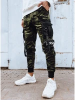 Pánské bojové kalhoty zelené FashionStreet UX4201