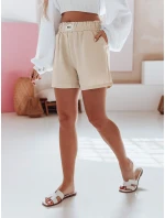 Dámské šortky OWN STYLE beige FashionStreet SY0453
