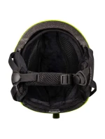 Lyžařská helma Meteor Avalo M 55-58 cm neonově žlutá