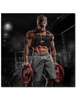 8kg neoprenová posilovací vesta HMS KTO08