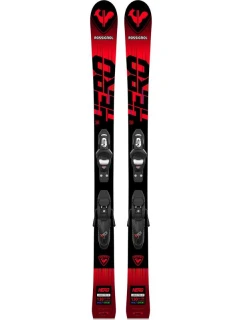 Dětské lyže ROSSIGNOL HERO JR Multi-Event + vázání LOOK Kid 4 GW