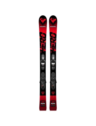Dětské lyže ROSSIGNOL HERO JR Multi-Event + vázání LOOK Kid 4 GW