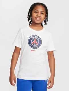 Nike PSG Crest Tee Junior Jr Tričko IF0511-100