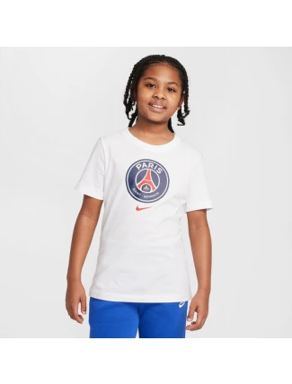 Nike PSG Crest Tee Junior Jr Tričko IF0511-100 Nike PSG Crest Tee Junior Jr Tričko IF0511-100