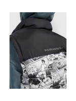 Chlapecké bez rukávů se syntetickou výplní 4F 4FJRAW25TVJAM321-10A Chlapecké bez rukávů se syntetickou výplní 4F 4FJRAW25TVJAM321-10A