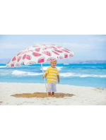 BALKONOVÝ PLÁŽOVÝ SLUNEČNÍK 160CM MELOUN 1048789