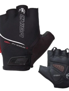 Rukavice CHIBA Gel Premium XXL černé