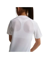 Dětské tričko Nike Dri-Fit Park VIII bílé HV8182 100 Dětské tričko Nike Dri-Fit Park VIII bílé HV8182 100