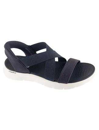 Skechers Slip-Ins: Sandály Go Walk Flex – Glimmer Up 141489-NVY, tmavě modré, velikost 36 Skechers Slip-Ins: Sandály Go Walk Flex – Glimmer Up 141489-NVY, tmavě modré, velikost 36