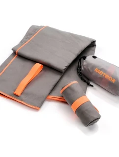 Ručník Meteor L 80 x 130 cm 31556 šedý