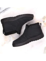 Nepromokavé sněhule News W EVE438A černá Nepromokavé sněhule News W EVE438A černá