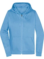 Daiber JN 755 Dámská mikina s kapucí 02.0755 sky blue Daiber JN 755 Dámská mikina s kapucí 02.0755 sky blue