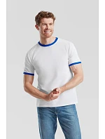 Fruit of the Loom Ringer T Racerback tričko 16.1168 white/black