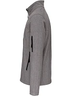 Kariban K 401 Pánská 3-vrstvá softshellová bunda 20.K401 marl grey Kariban K 401 Pánská 3-vrstvá softshellová bunda 20.K401 marl grey