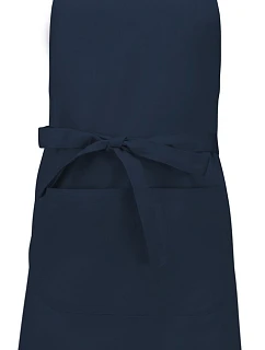 Kariban K 885 Zástěra s laclem 20.K885 navy