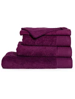 The One Towelling Deluxe 50 Ručník "Deluxe" 48.1015 plum The One Towelling Deluxe 50 Ručník "Deluxe" 48.1015 plum