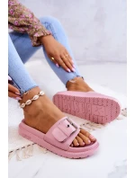 Klasické pantofle Ženy Big Star JJ274A308 Růžová