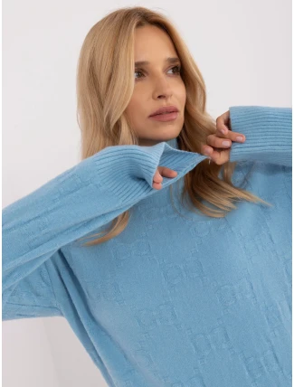 Jumper AT SW 2342 1.35 světle modrý