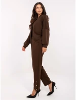 Sada IT KMPL 9761.25 tmavě hnědá