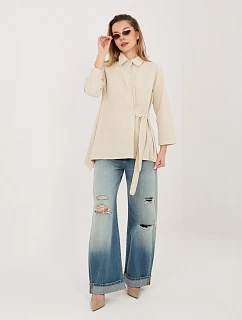 IT KS košile FL10188.27 béžová