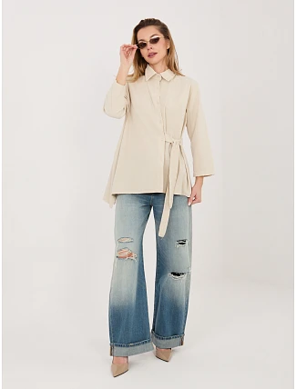 IT KS košile FL10188.27 béžová