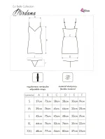 Mirdama Černá košilka + tanga ZDARMA! - LivCo Corsetti Mirdama Černá košilka + tanga ZDARMA! - LivCo Corsetti